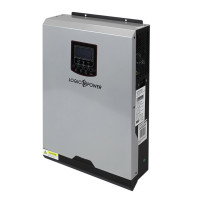 Гібридний сонячний інвертор (ДБЖ) LogicPower LPW-HM-5484-5000VA (5000Вт) 48V 80A MPPT 120-450V