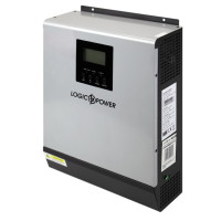 Гібридний сонячний інвертор (ДБЖ) LogicPower LPW-HMB-32615-3000VA (2400Вт) 24V 60A MPPT 60-115V