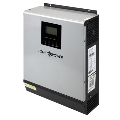 Гибридный солнечный инвертор (ИБП) LogicPower LPW-HMB-32615-3000VA (2400Вт) 24V 60A MPPT 60-115V