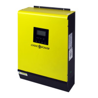 Гібридний сонячний інвертор (ДБЖ) LogicPower LPW-HMG-5485-5000VA (5000Вт) 48V 80A MPPT 120-450V