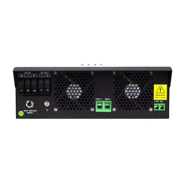 Гібридний сонячний інвертор (ДБЖ) LogicPower LPW-HM-3284-3200VA (3200Вт) 24V 80A MPPT 120-450V