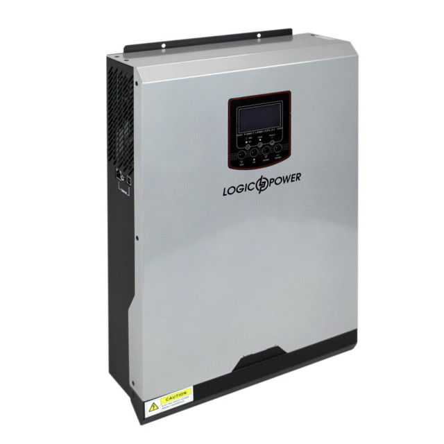 Гібридний сонячний інвертор (ДБЖ) LogicPower LPW-HM-5484-5000VA (5000Вт) 48V 80A MPPT 120-450V