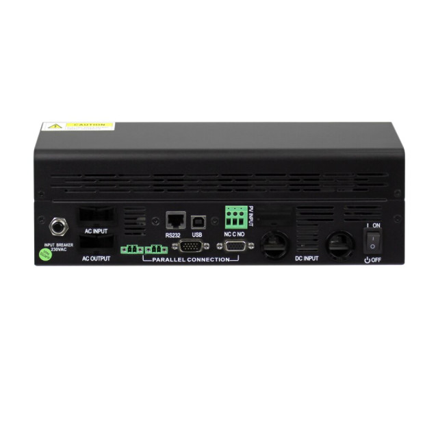 Гибридный солнечный инвертор (ИБП) LogicPower LPW-HMG-5485-5000VA (5000Вт) 48V 80A MPPT 120-450V