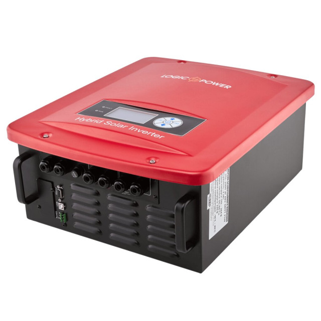ДБЖ гібридний з правильною синусоїдою LogicPower LP-GS-HSI 2000W 48V MPPT PSW ДБЖ гібридний з правильною синусоїдою LogicPower LP-GS-HSI 2000W 48V MPPT PSW