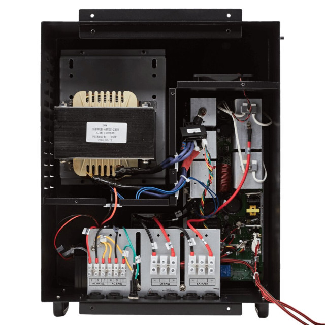 ДБЖ гібридний з правильною синусоїдою LogicPower LP-GS-HSI 2000W 48V MPPT PSW ДБЖ гібридний з правильною синусоїдою LogicPower LP-GS-HSI 2000W 48V MPPT PSW