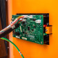 ДБЖ гібридний з правильною синусоїдою LogicPower LP-GS-HSI 3500W 48V MPPT PSW