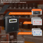 ИБП с правильной синусоидой 24V LogicPower LPY-W-PSW-2500VA+(1800Вт)17A/31A для LiFePO4