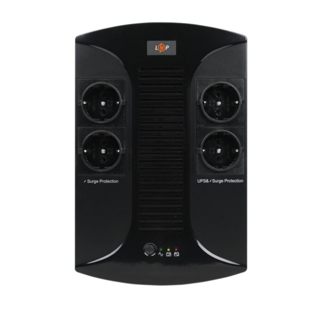 Джерело безперебійного живлення (ДБЖ) LogicPower LP 850VA-PS (510Вт)