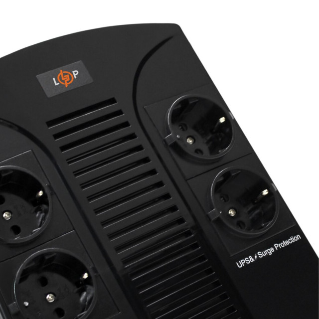 Джерело безперебійного живлення (ДБЖ) LogicPower LP 850VA-PS (510Вт)