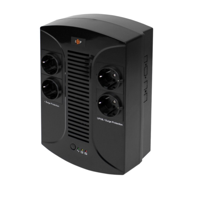 Джерело безперебійного живлення (ДБЖ) LogicPower LP 850VA-PS (510Вт)