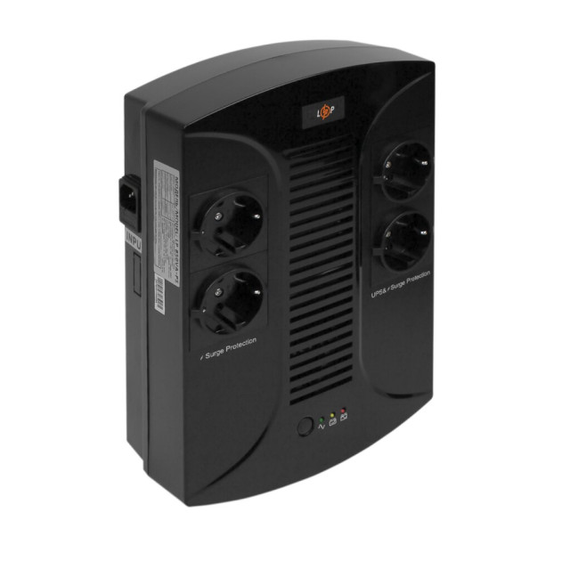 Джерело безперебійного живлення (ДБЖ) LogicPower LP 850VA-PS (510Вт)