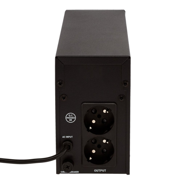 Джерело безперебійного живлення (ДБЖ) LogicPower LP L850VA (510Вт)