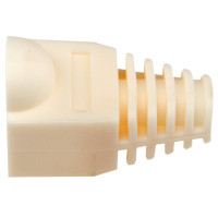 Ізолюючий ковпачок LogicPower LPCP5WH RJ45 Білий (уп. 100 шт.)