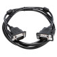 Кабель 1.8 м чорний (з двома феритовими кільцями) VGA-1.8BK