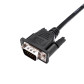 Кабель 1.8 м чорний (з двома феритовими кільцями) VGA-1.8BK
