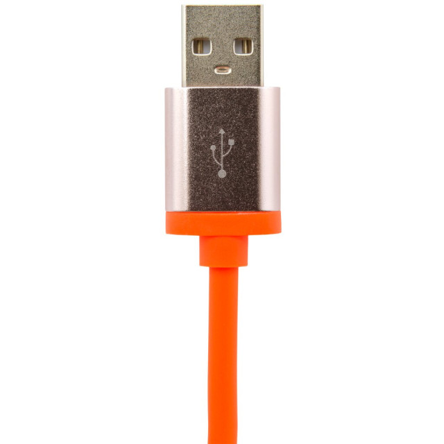 Кабель 2 в 1 USB - micro USB - Lightning micro USB - Lightning Or 1м оранжевый /Retail Кабель 2 в 1 USB - micro USB - Lightning micro USB - Lightning Or 1м оранжевый /Retail