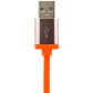 Кабель 2 в 1 USB - micro USB - Lightning micro USB - Lightning Or 1м оранжевый /Retail Кабель 2 в 1 USB - micro USB - Lightning micro USB - Lightning Or 1м оранжевый /Retail