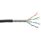 Кабель для наружной прокладки LogicPower LP CCA Cat.5e UTP 4x2x0.51 мм 305 м