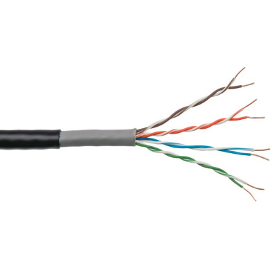 Кабель для наружной прокладки LogicPower LP CU Cat.5e UTP 4x2x0.50 мм 305 м