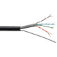 LogicPower LP CCA Cat.5e UTP 4x2x0.51 мм 305 м со стальной проволокой 1х1.4