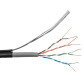 LogicPower LP CU Cat.5e UTP 4x2x0.50 мм 305 м с тросом 7х0.4
