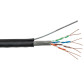 LogicPower LP CU Cat.5e UTP 4x2x0.50 мм 305 м со стальной проволокой 1х1.4