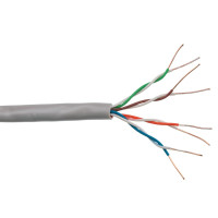 Кабель для внутренней прокладки LogicPower LP CCA Cat.5e UTP 4x2x0.51 мм 305 м