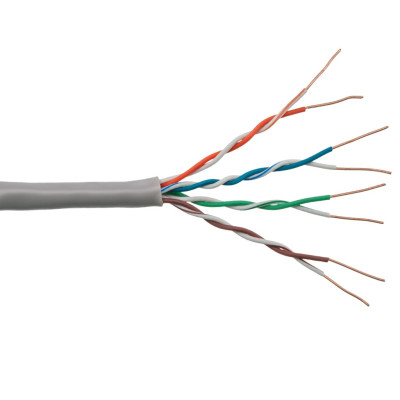 Кабель для внутренней прокладки LogicPower LP CU Cat.5e UTP 4x2x0.50 мм 305 м