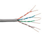 Кабель для внутренней прокладки LogicPower LP CU Cat.5e UTP 4x2x0.50 мм 305 м