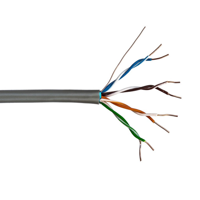 LogicPower LP CCA Cat.5e FTP 4x2x0.51 мм 305 м