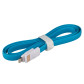 Кабель магнітний USB - Lightning Lightning B 1м синий /Retail