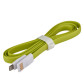 Кабель магнітний USB - Lightning Lightning Gr 1м зеленый /Retail