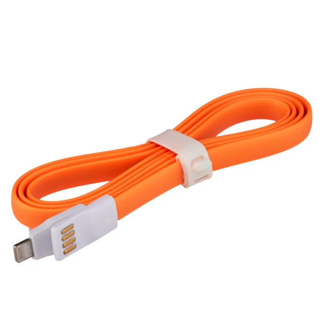 Кабель магнітний USB - Lightning Lightning Or 1м оранжевый /Retail