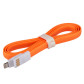 Кабель магнітний USB - Lightning Lightning Or 1м оранжевый /Retail
