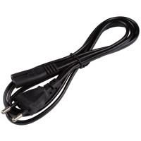 Кабель живлення 220V LogicPower LP CEE 7/16- 2Pin_1.5m_2*24*0.1mm CCA