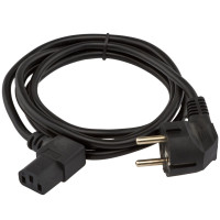 Кабель питания LogicPower LP CEE 7/4 - C13_1.8m_3x0,75mm2, 220V (прямой угол