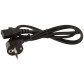 Кабель живлення 220V LogicPower LP-CEE7/4-C13_3-050-1.5, 220V 1.5m (3x0,50mm2)(мед