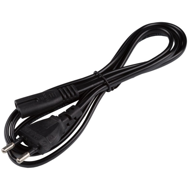 Кабель живлення 220V LogicPower LP CEE 7/16- 2Pin_1.5m_2*24*0.1mm CCA