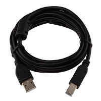 Кабель USB AM/BM 1.8м, USB 2.0 (для принтера) Кабель USB AM/BM 1.8м, USB 2.0 (для принтера)