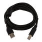 Кабель USB AM/BM 1.8м, USB 2.0 (для принтера) Кабель USB AM/BM 1.8м, USB 2.0 (для принтера)