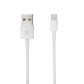 Кабель USB - Lightning Lightning 1м белый /Original Pac.