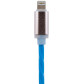 Кабель USB - Lightning USB - Lightning 1м Bl (силикон) синий / Retail Кабель USB - Lightning USB - Lightning 1м Bl (силикон) синий / Retail