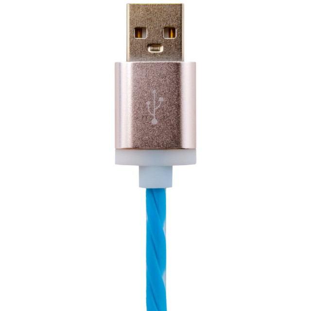 Кабель USB - Lightning USB - Lightning 1м Bl (силикон) синий / Retail Кабель USB - Lightning USB - Lightning 1м Bl (силикон) синий / Retail