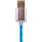 Кабель USB - Lightning USB - Lightning 1м Bl (силикон) синий / Retail Кабель USB - Lightning USB - Lightning 1м Bl (силикон) синий / Retail