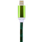 Кабель USB - Lightning 1м Gr (кожа) зеленый / Retail Кабель USB - Lightning 1м Gr (кожа) зеленый / Retail