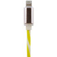 Кабель USB - Lightning 1м W-Gr (силикон) бело-зеленый / Retail Кабель USB - Lightning 1м W-Gr (силикон) бело-зеленый / Retail