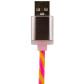 Кабель USB - Lightning 1м Y-P(силикон) желто-розовый / Retail Кабель USB - Lightning 1м Y-P(силикон) желто-розовый / Retail
