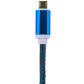 Кабель USB - micro USB USB - micro USB 1м Bl (кожа) синий / Retail Кабель USB - micro USB USB - micro USB 1м Bl (кожа) синий / Retail