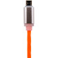Кабель USB - micro USB 1м Or (силикон) оранжевый / Ret
