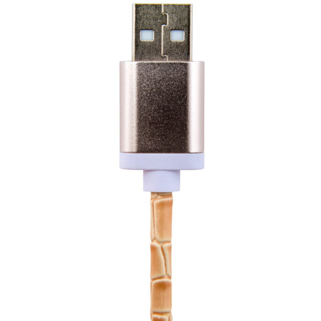 Кабель USB - micro USB USB - micro USB 1м W (кожа) белый / Retail Кабель USB - micro USB USB - micro USB 1м W (кожа) белый / Retail